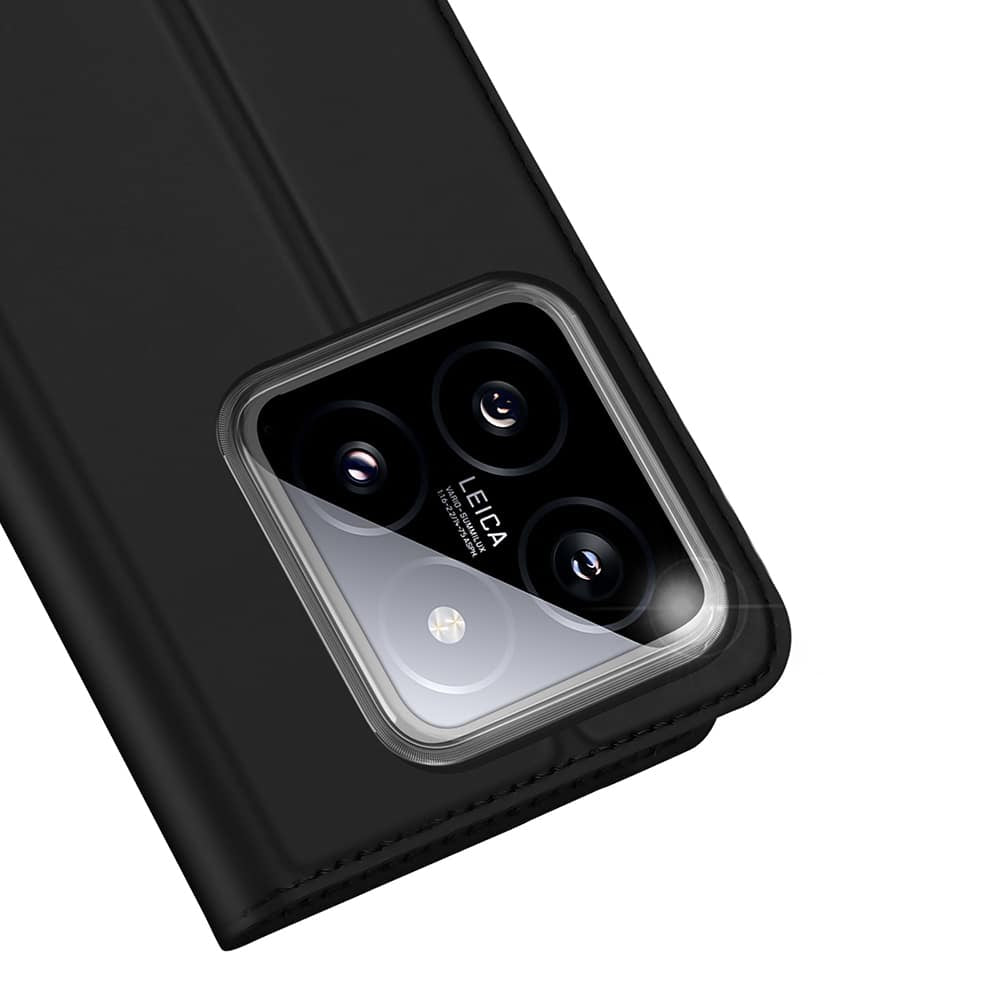 DUX DUCIS Skin Pro – flipové pouzdro pro Xiaomi 14 Pro černé