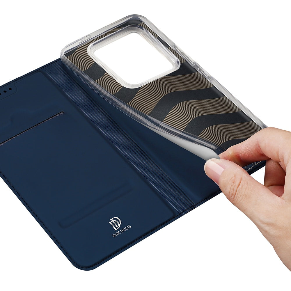 DUX DUCIS Skin Pro – flipové pouzdro pro Xiaomi 14 Pro černé