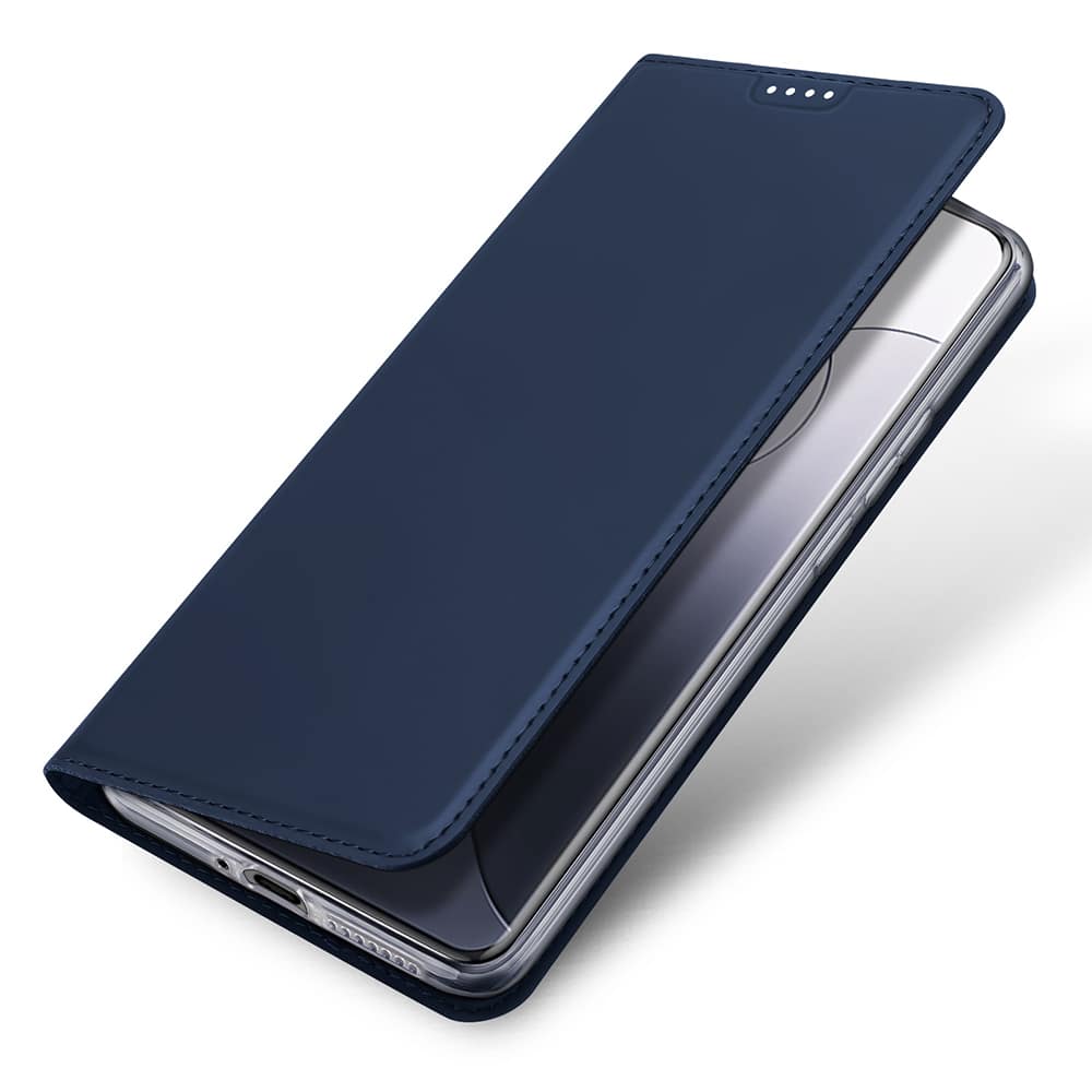 DUX DUCIS Skin Pro – flipové pouzdro pro Xiaomi 14 Pro černé