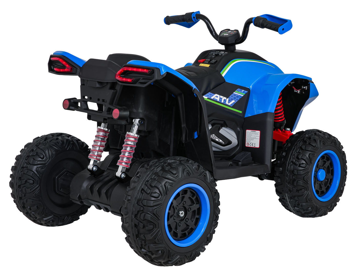 Quad na akumulator Fast Wheel 4x4 - plavi