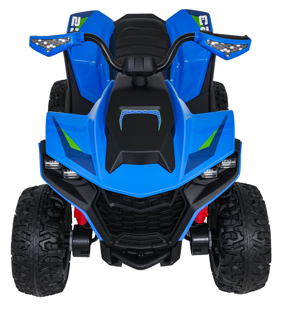 Quad na akumulator Fast Wheel 4x4 - plavi