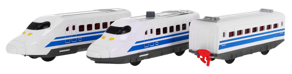 Vlak na baterije Express (396,5 cm)