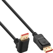 InLine 17155O DisplayPort kabel 5 m Crno