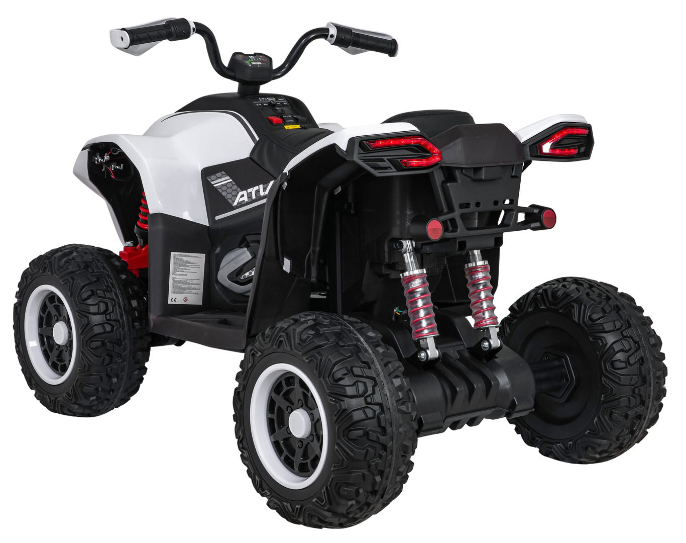 Quad na akumulator Fast Wheel 4x4 - bijeli