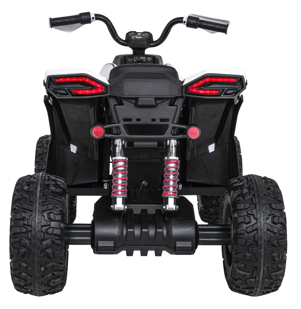 Quad na akumulator Fast Wheel 4x4 - bijeli