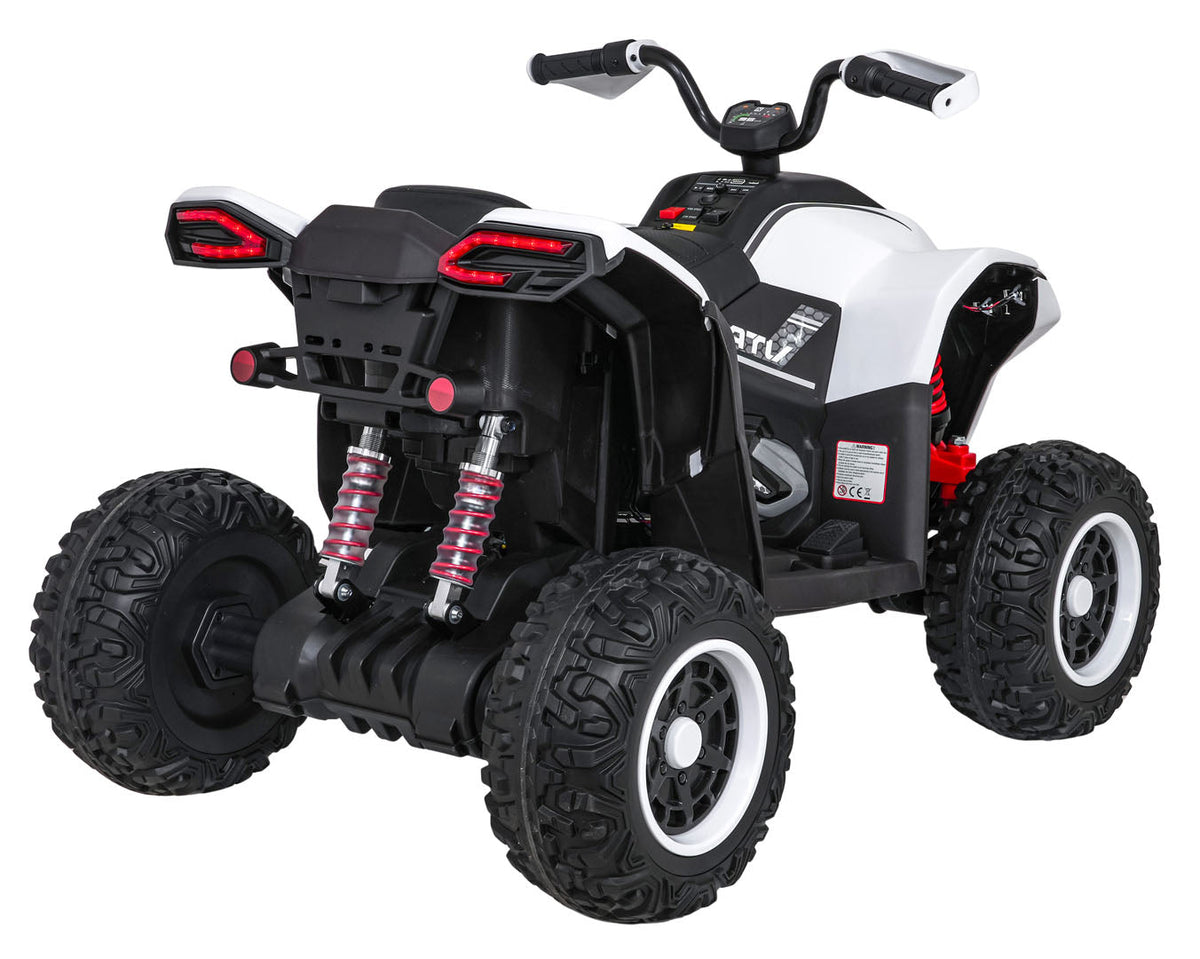 Quad na akumulator Fast Wheel 4x4 - Bijeli