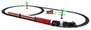 Train With Noises and Smoke 2 Loops