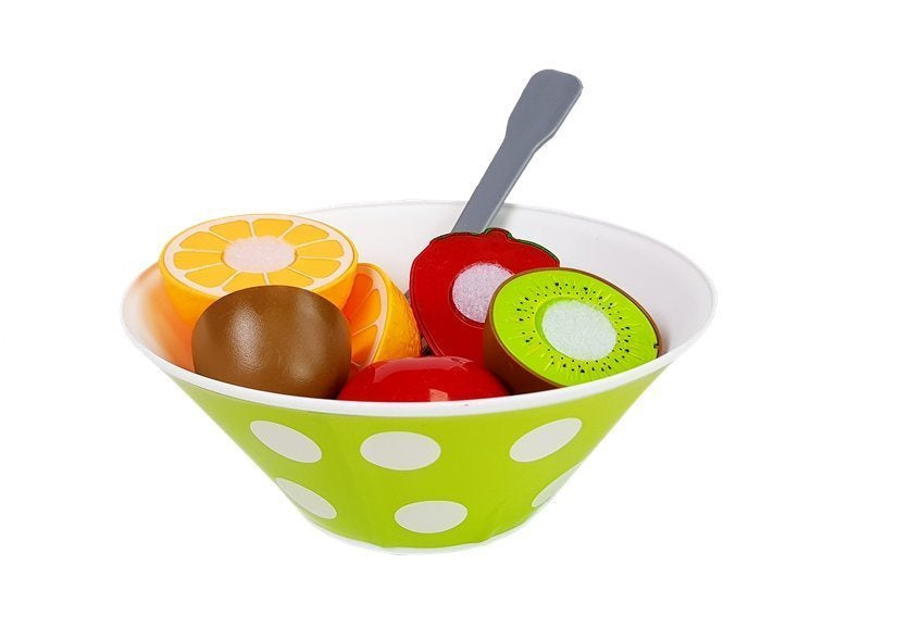 Set povrća i voća s blenderom za igru - zeleni