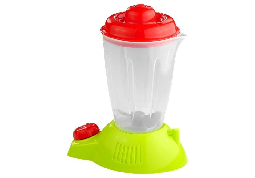 Set povrća i voća s blenderom za igru - zeleni
