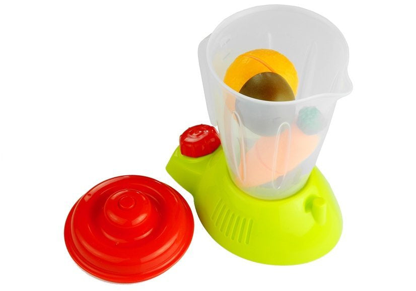 Set povrća i voća s blenderom za igru - zeleni