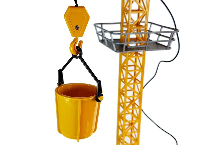 Velika dizalica na daljinsko upravljanje 182 cm - žuta