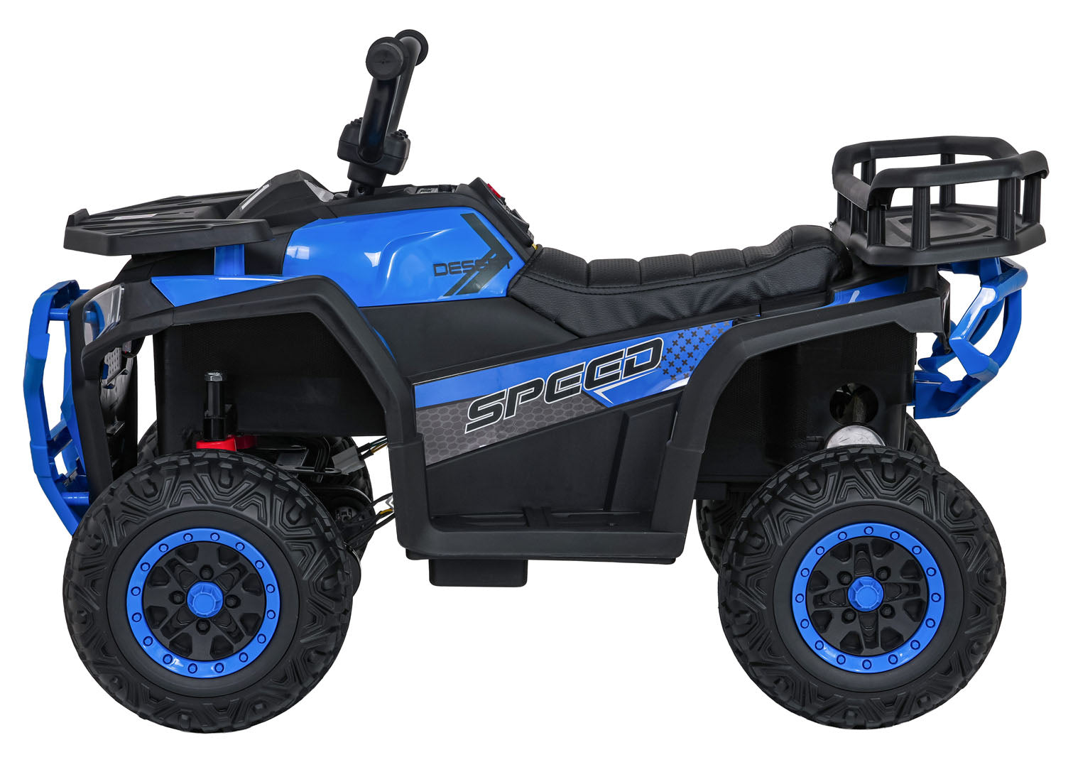 Quad na akumulator ATV Robust 01 4x4 - plavi