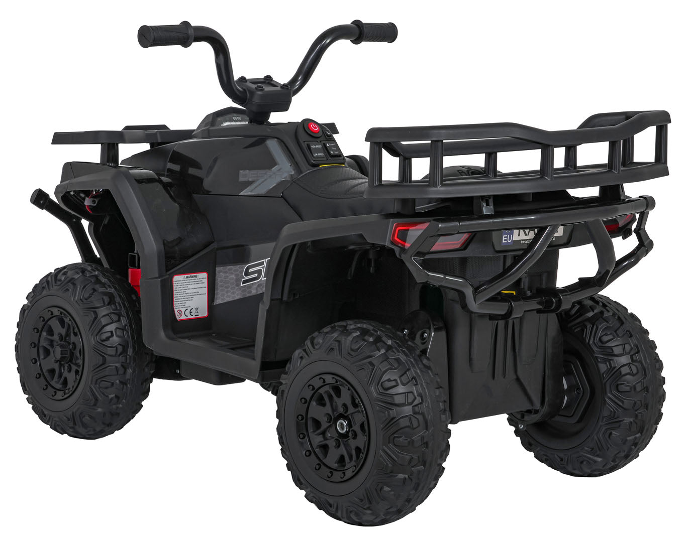 Quad na akumulator ATV Robust 01 4x4 - crni