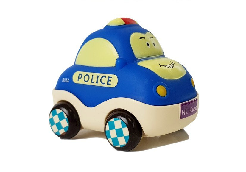 Set malih vozila za igru 4u1 - policija, hitna