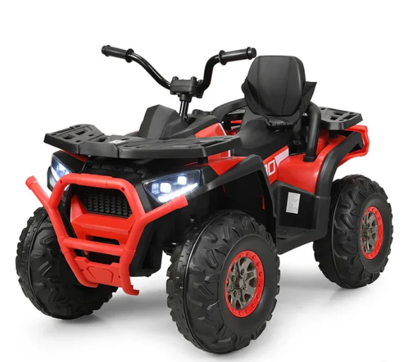 Quad na akumulator ATV Desert 4x4 - crveni