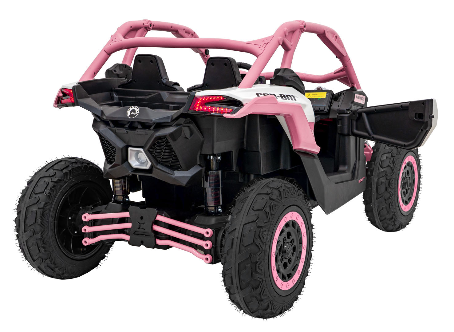 Buggy na akumulator Maverick Turbo RR STRONG - dvosjed - rozi
