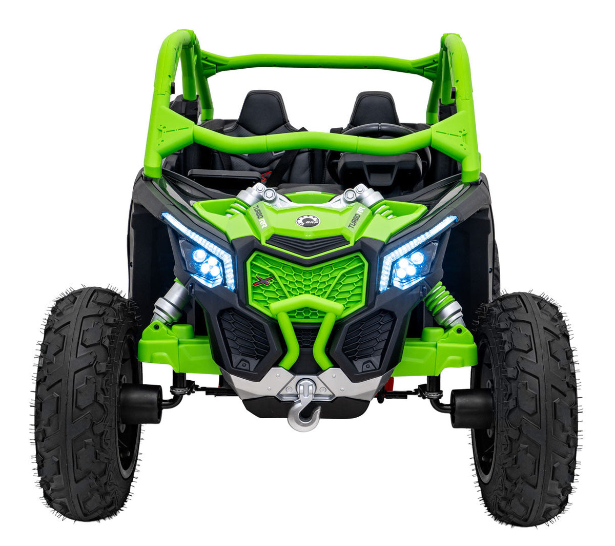 Buggy na akumulator Maverick Turbo RR STRONG - dvosjed - Zeleni