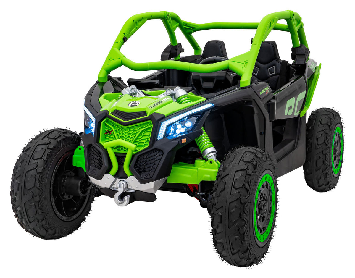 Buggy na akumulator Maverick Turbo RR STRONG - dvosjed - Zeleni