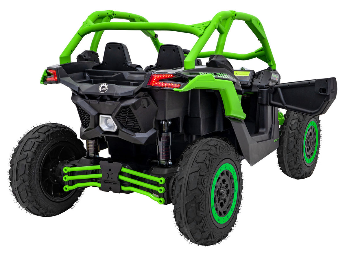 Buggy na akumulator Maverick Turbo RR STRONG - dvosjed - Zeleni