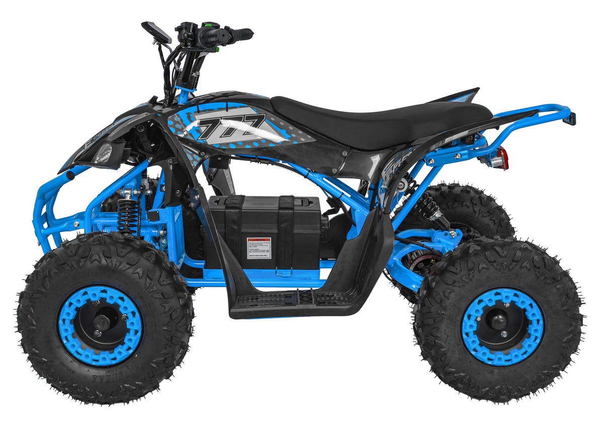 Quad na akumulator DESERT STORM LIFT 800W - Plavi
