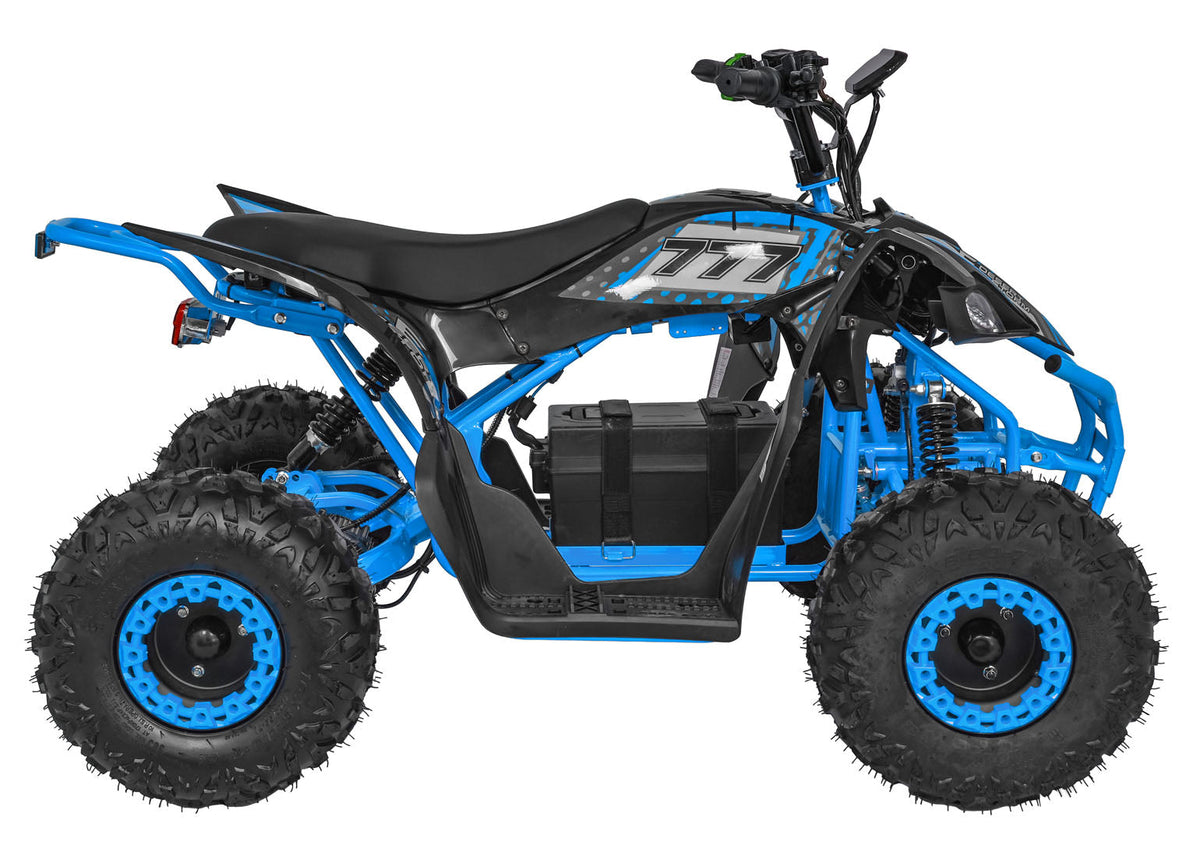 Quad na akumulator DESERT STORM LIFT 800W - Plavi
