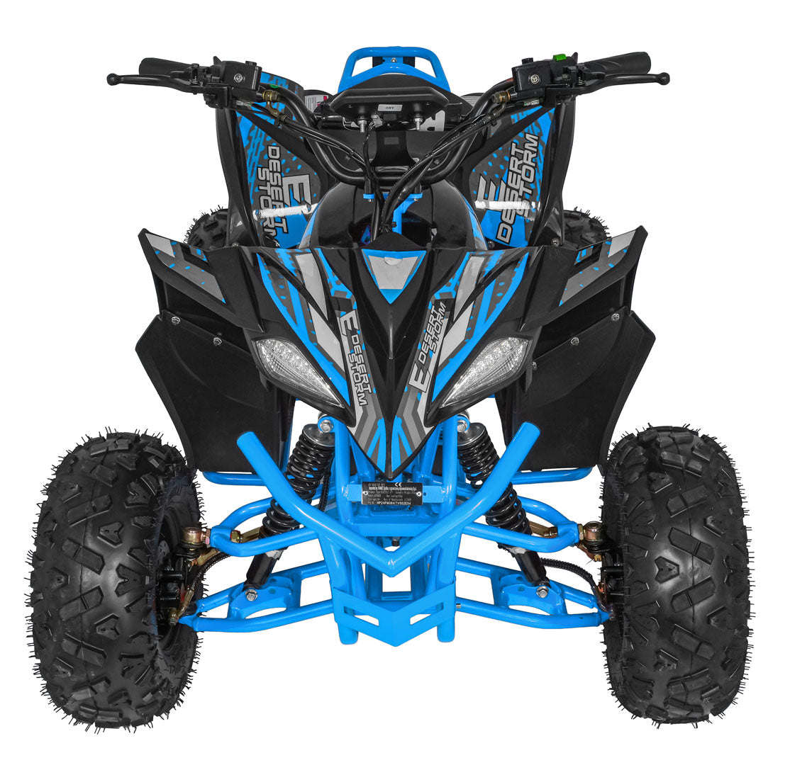 Quad na akumulator DESERT STORM LIFT 800W - plavi