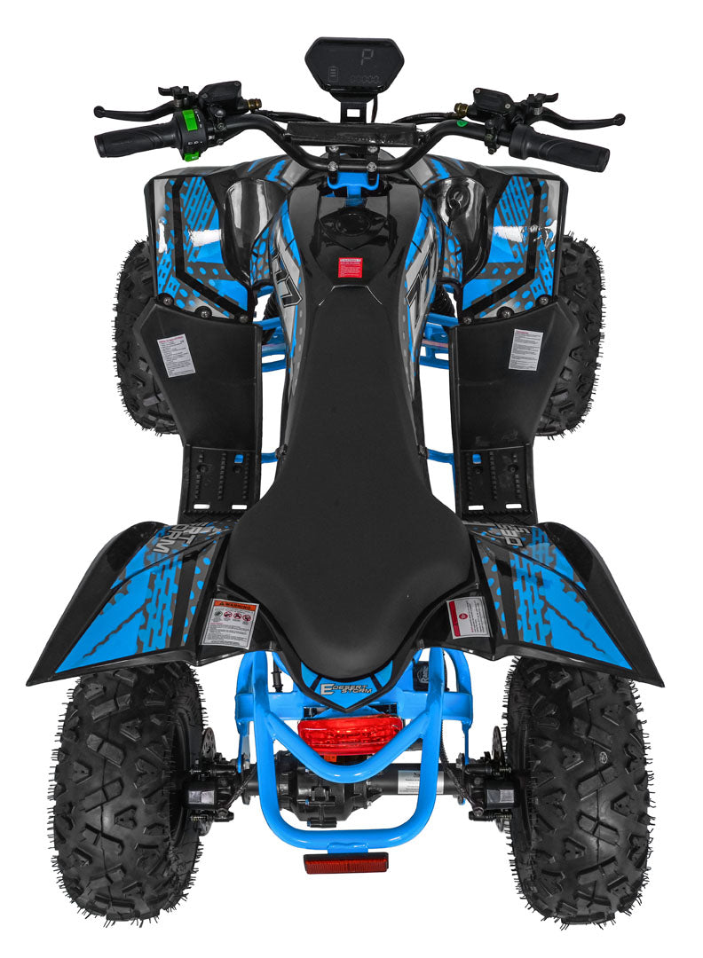 Quad na akumulator DESERT STORM LIFT 800W - plavi