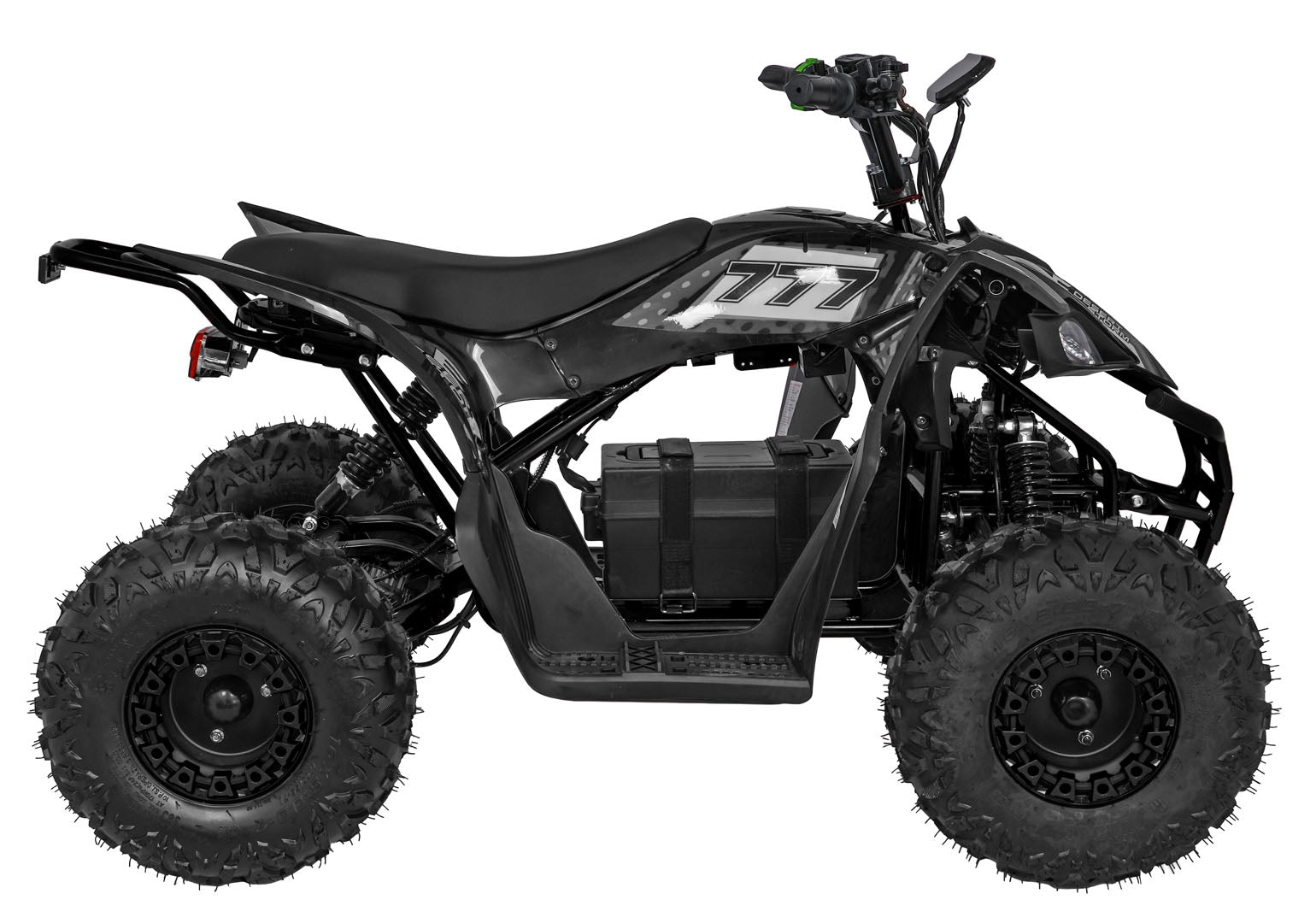 Quad na akumulator DESERT STORM LIFT 800W - crni