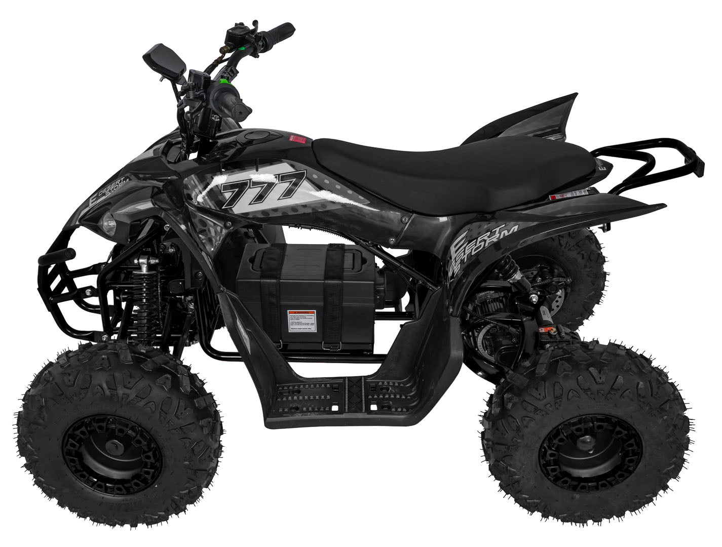Quad na akumulator DESERT STORM LIFT 800W - crni