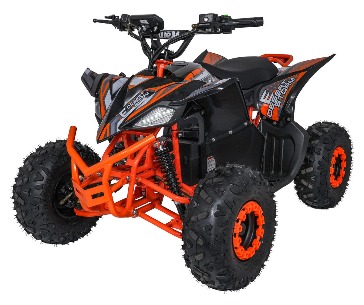 Quad na akumulator DESERT STORM LIFT 800W - Narančasti