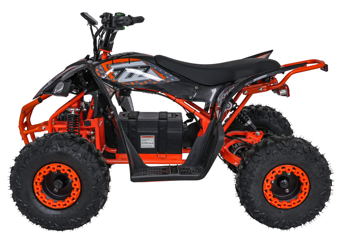 Quad na akumulator DESERT STORM LIFT 800W - Narančasti