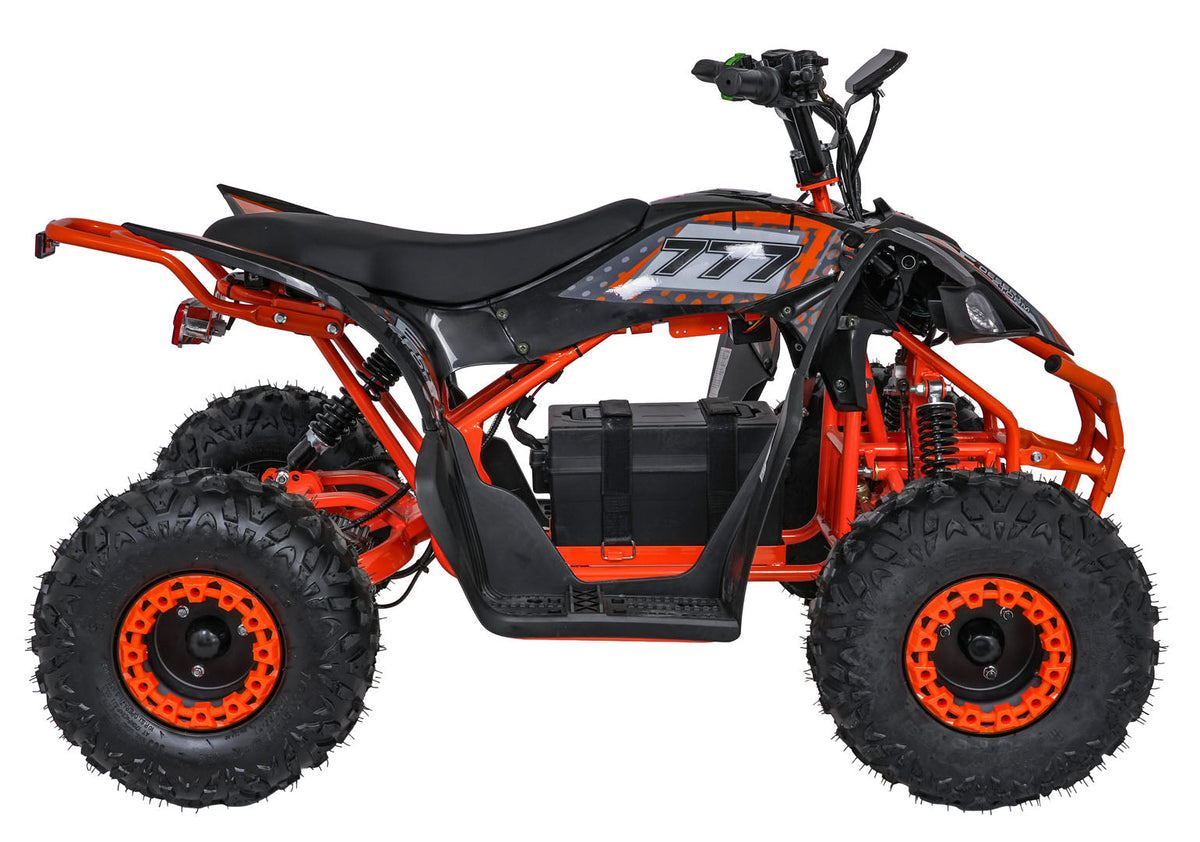 Quad na akumulator DESERT STORM LIFT 800W - Narančasti