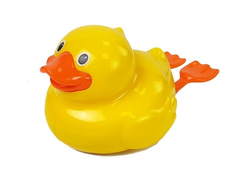 Patka na baterije 18 cm za kadu - žuta