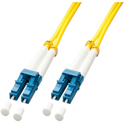 Lindy 47452 optički kabel 3 m LC OS2 Žuto