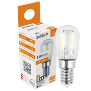 Avide Žarulja, LED 2W, E14, 4000K, 230V AC, bijela svjetlost - Filament T26 2W E14