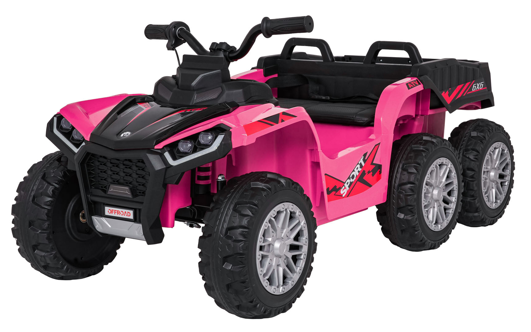 Quad na akumulator Sport TX ATV 4x4 - rozi