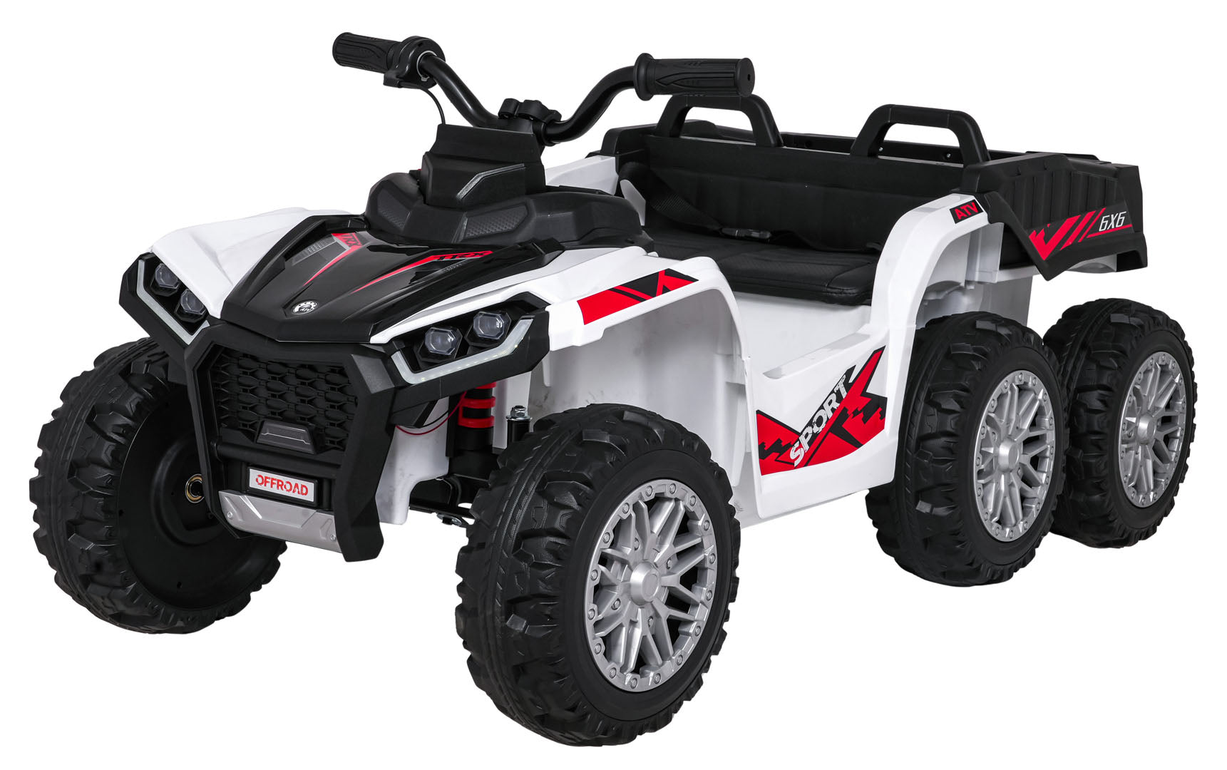 Quad na akumulator Sport TX ATV 4x4 - bijeli