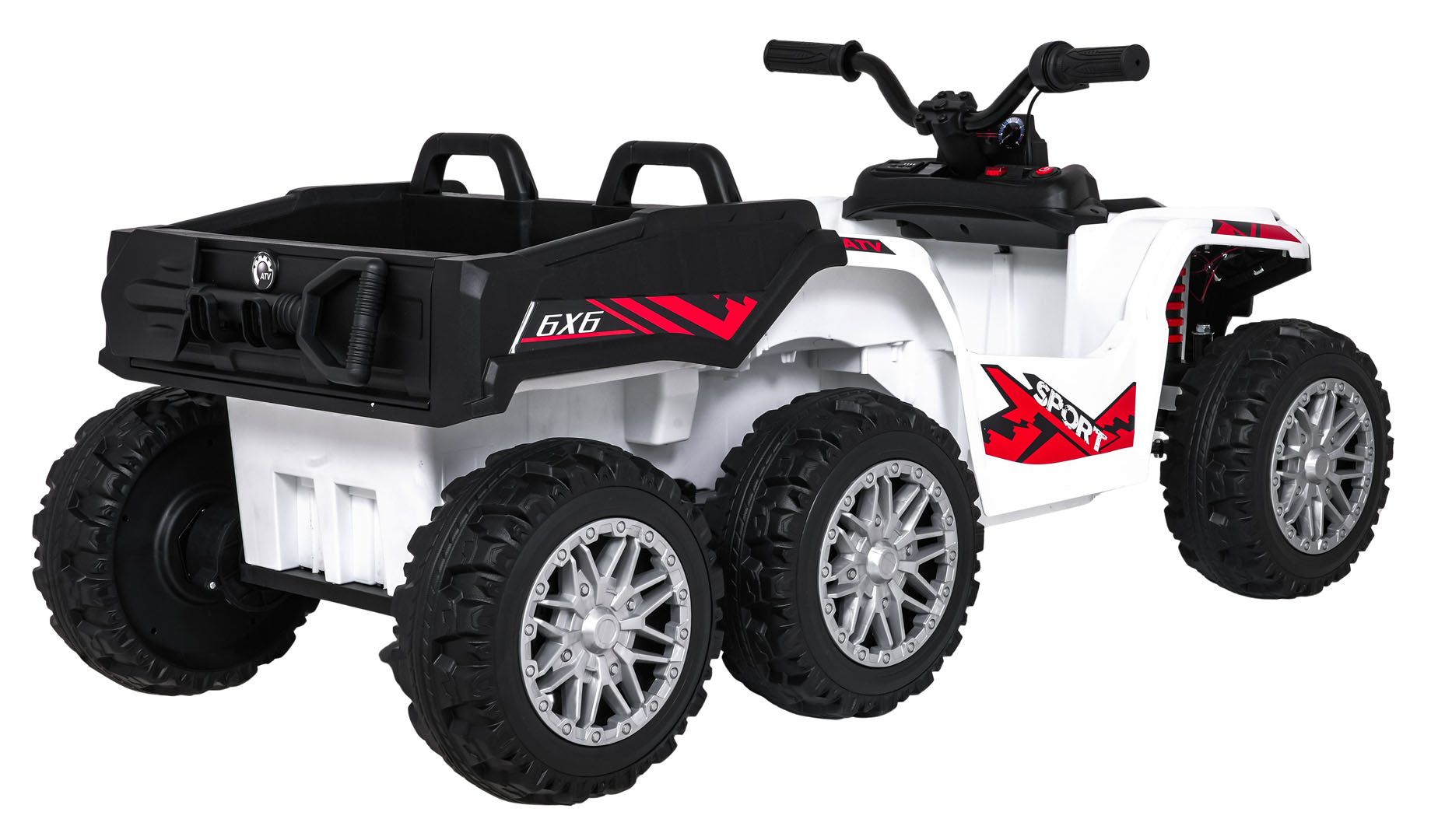 Quad na akumulator Sport TX ATV 4x4 - bijeli