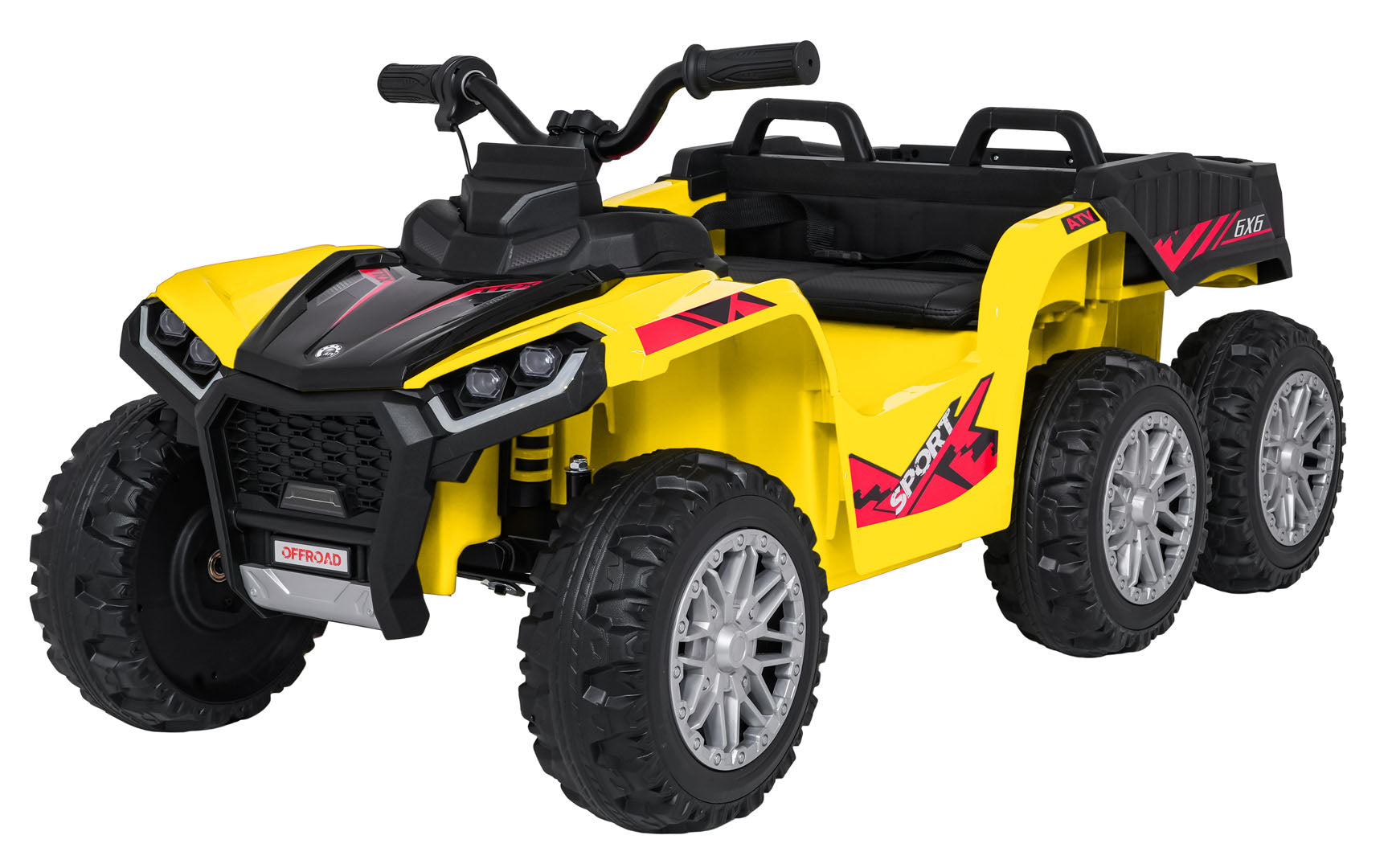 Quad na akumulator Sport TX ATV 4x4 - žuti