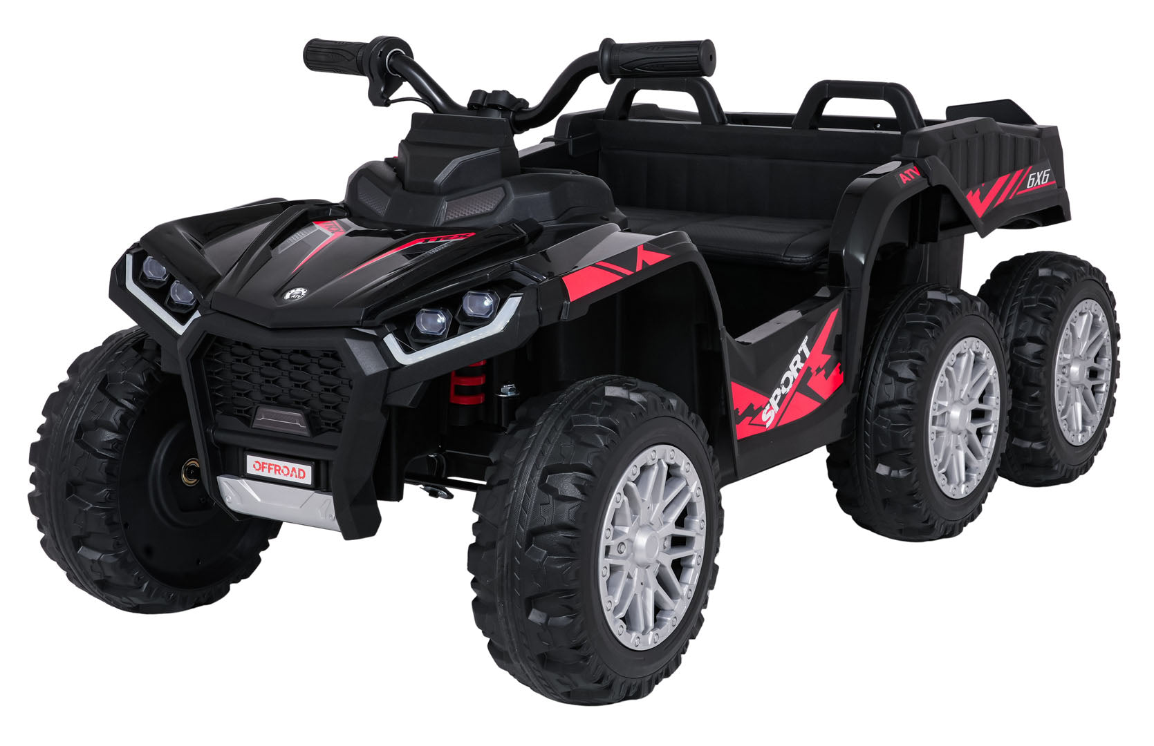 Quad na akumulator Sport TX ATV 4x4 - crni