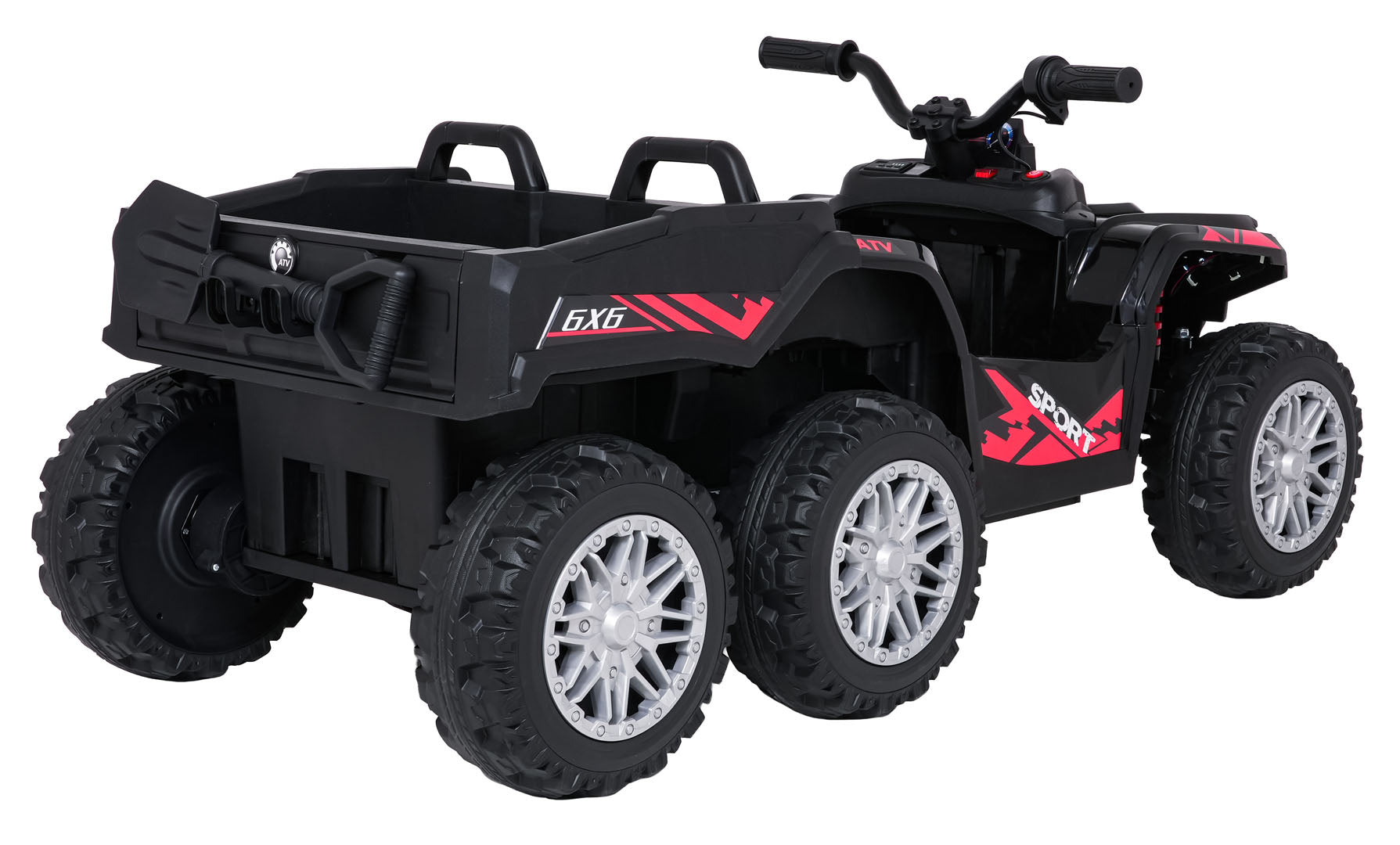 Quad na akumulator Sport TX ATV 4x4 - crni