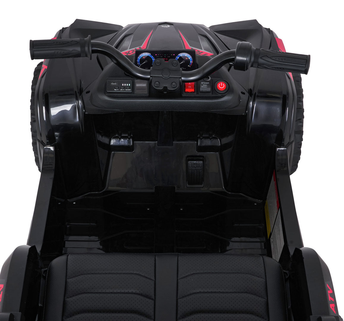 Quad na akumulator Sport TX ATV 4x4 - crni