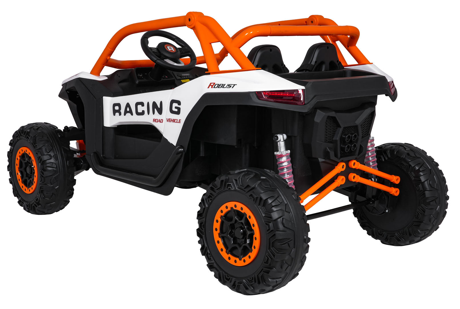 Buggy na akumulator RACING Road 2000 4x4 - dvosjed - bijeli