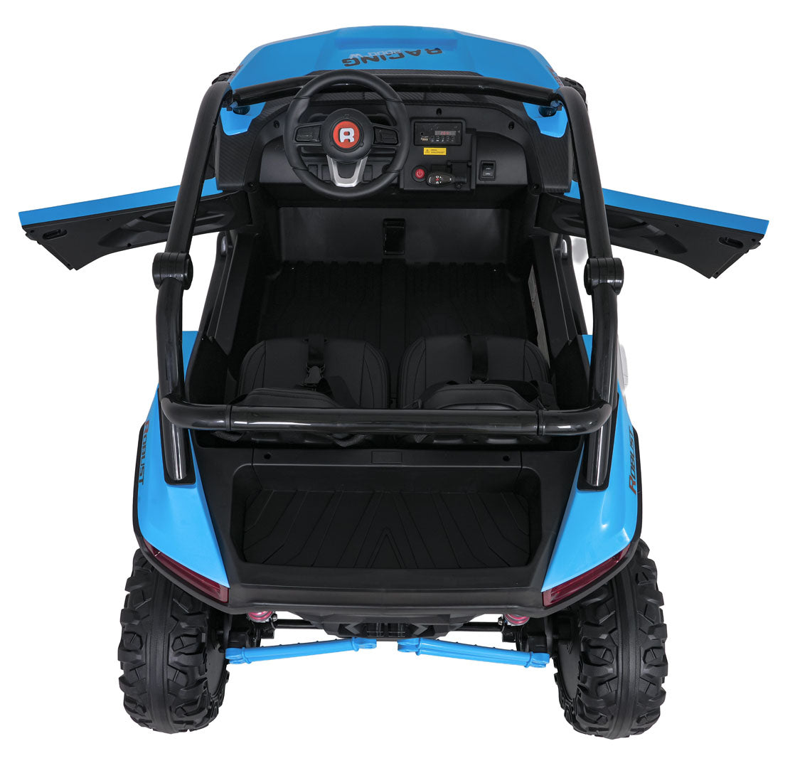 Buggy na akumulator RACING Road 2000 4x4 - dvosjed - plavi