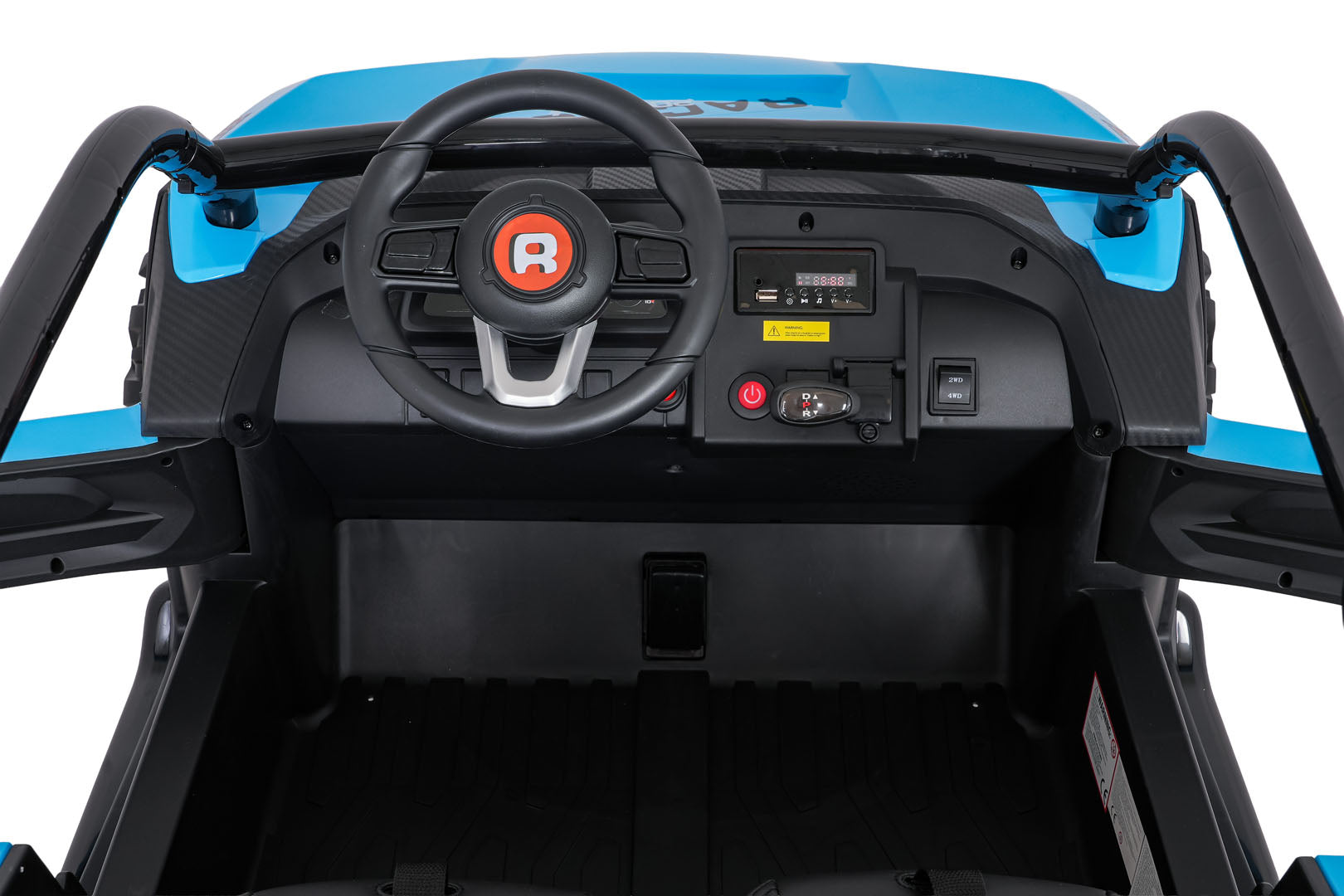 Buggy na akumulator RACING Road 2000 4x4 - dvosjed - plavi