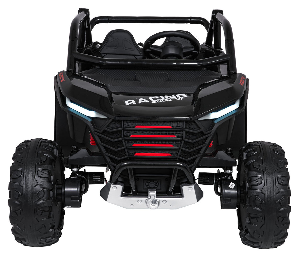 Buggy na akumulator RACING Road 2000 4x4 - dvosjed - Crni