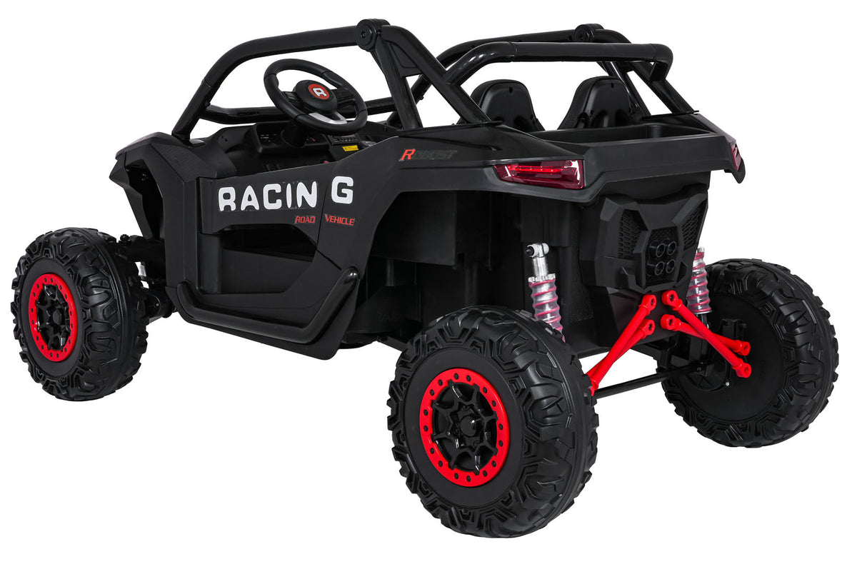 Buggy na akumulator RACING Road 2000 4x4 - dvosjed - Crni