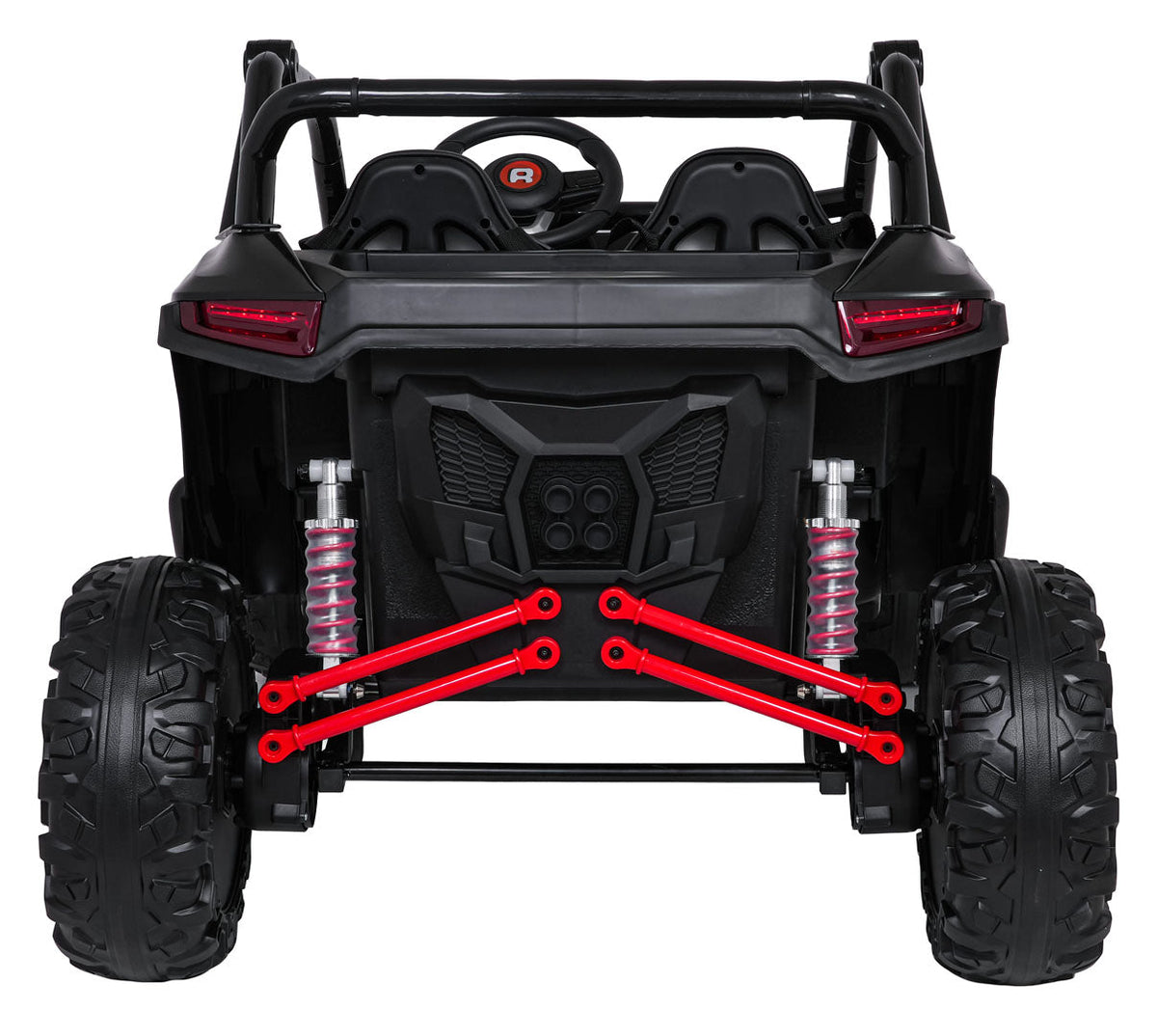 Buggy na akumulator RACING Road 2000 4x4 - dvosjed - Crni