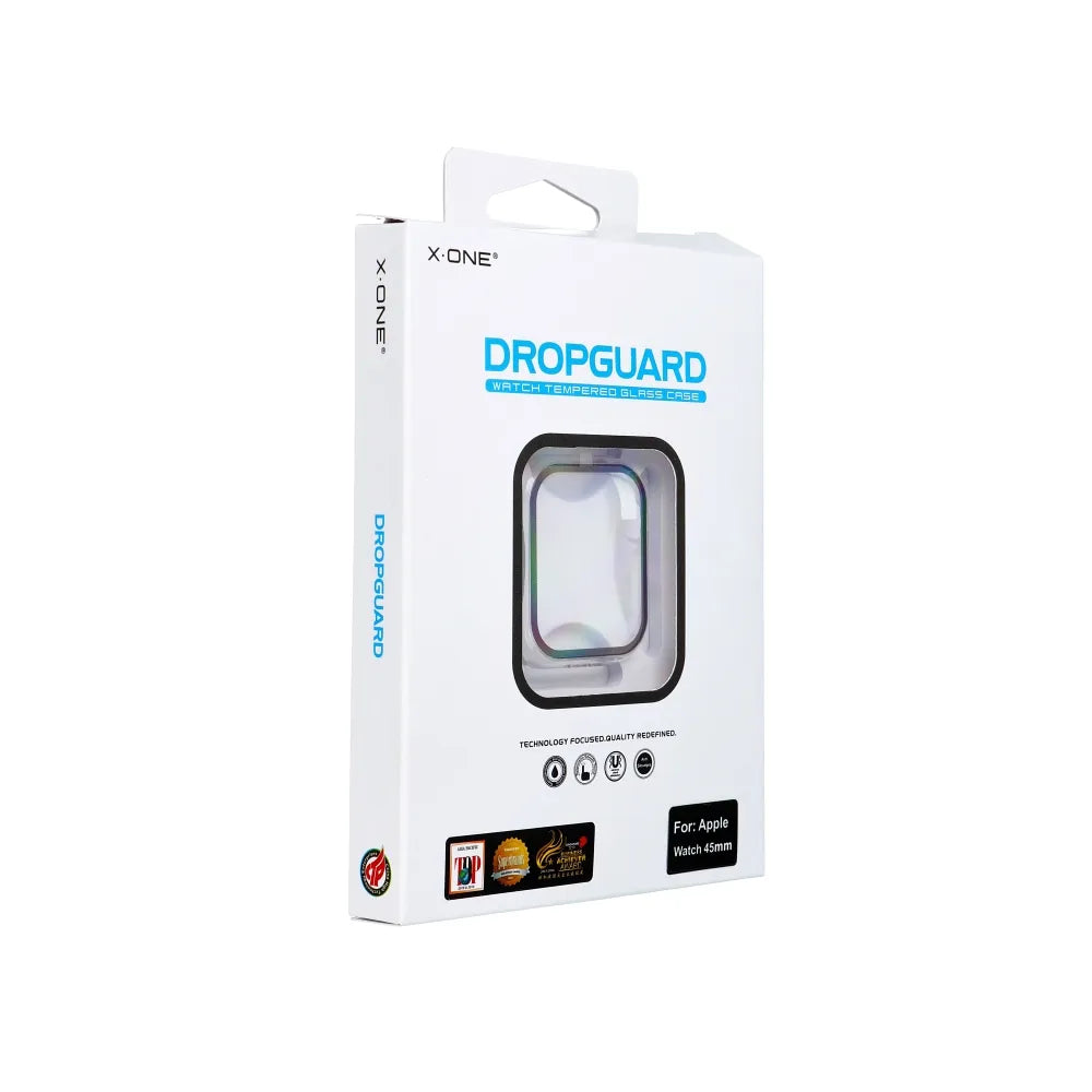 Ochranné pouzdro X-ONE Dropguard – pro Apple Watch Series 7/8/9 41mm, černé