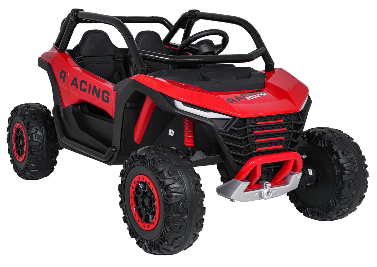 Buggy na akumulator RACING Road 2000 4x4 - dvosjed - Crveni